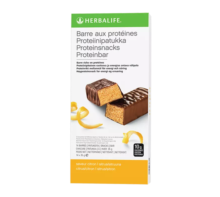 Barre aux protéines - boite de 14 barres