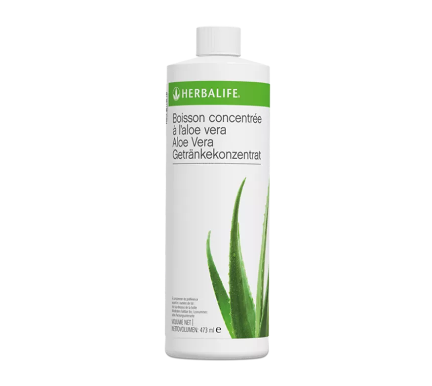 Boisson concentrée à l'Aloe Vera