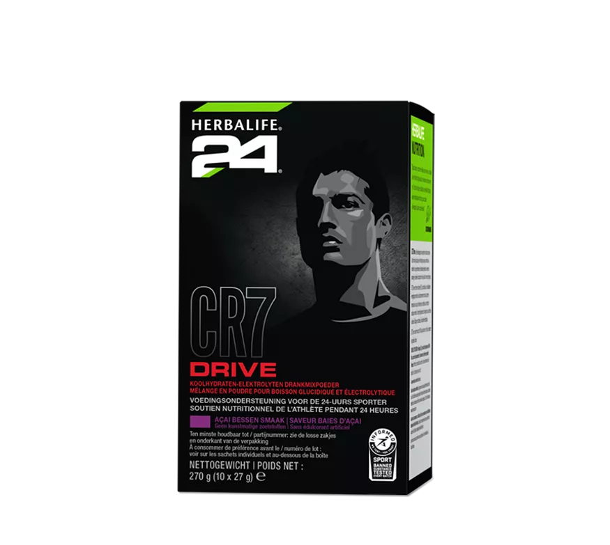Herbalife 24 - CR7 Drive boîte de 10 sachets