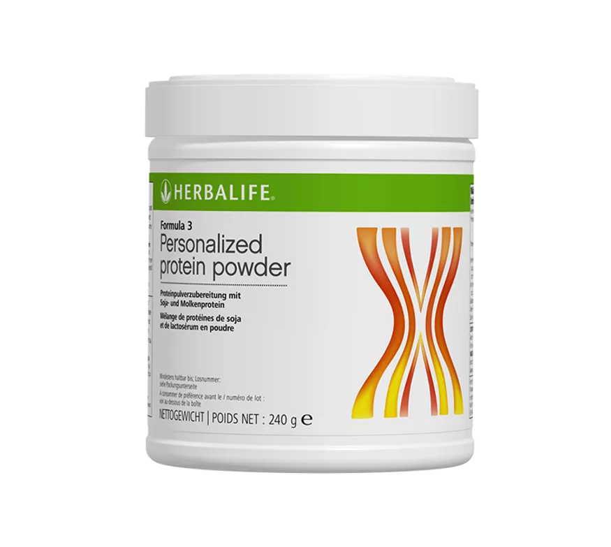 Formula 3 - Personalized Protein Powder