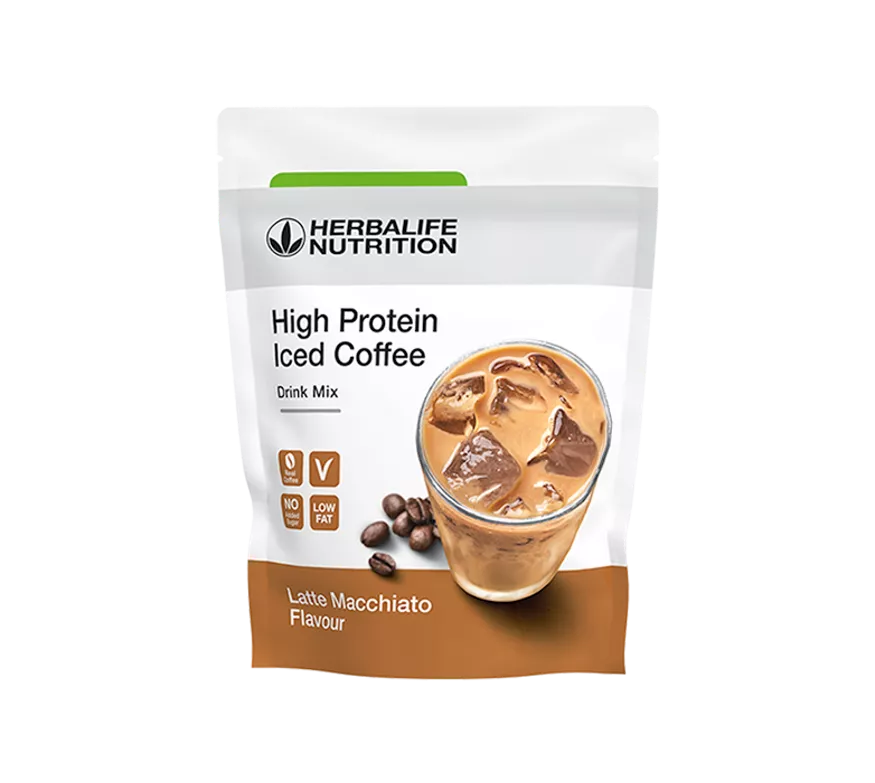 High Protein Iced Coffee