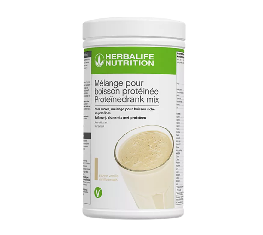 Mélange pour boisson protéinée Vanille 588g